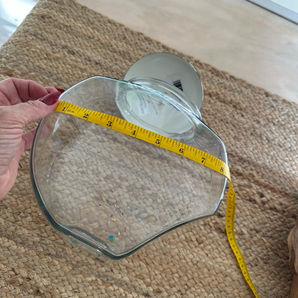 MacKenzie-Childs Cream and Gold Decorative Lid - Picture 7 of 11